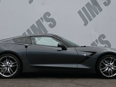 Used 2014 Chevrolet Corvette Stingray Coupe w/ 3LT Preferred Equipment Group RWD image 4