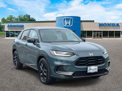 Certified 2024 Honda HR-V Sport