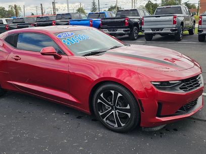 Used 2019 Chevrolet Camaro LS