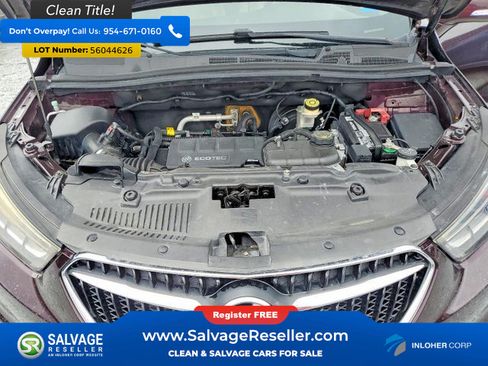 Used 2017 Buick Encore Essence FWD image 16