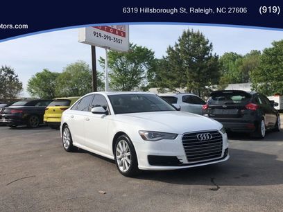 Used 2016 Audi A6 2.0T Premium Plus w/ Premium Plus Package
