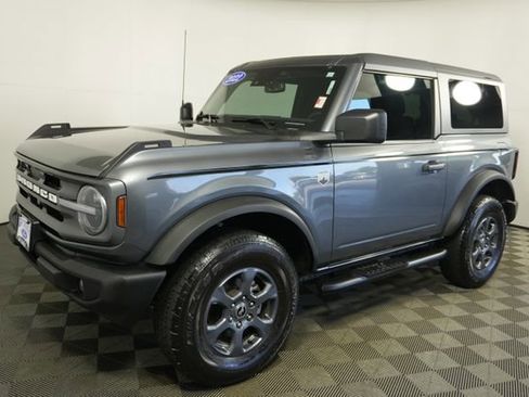 Certified 2022 Ford Bronco Big Bend AWD/4WD image 7