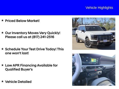 New 2026 Hyundai Palisade XRT Pro image 9