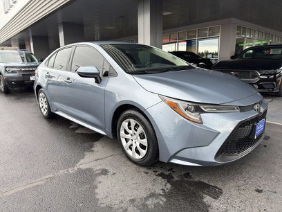 Used 2021 Toyota Corolla LE