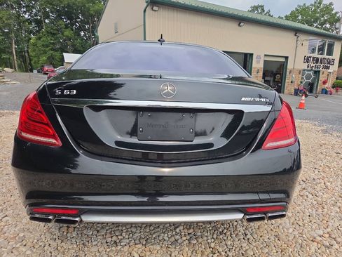 Used 2016 Mercedes-Benz S 63 AMG 4MATIC Sedan image 8