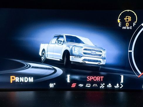 Used 2023 Ford F150 Platinum w/ Equipment Group 701A High AWD/4WD image 12