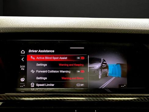 Used 2020 Alfa Romeo Stelvio Ti w/ Nero Edizione image 24