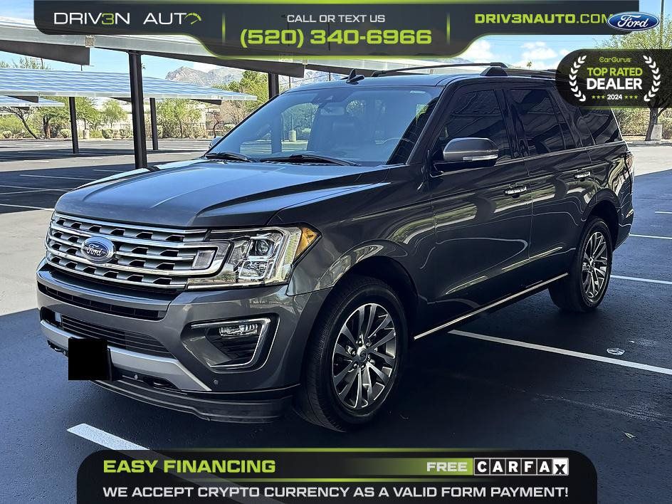 Used 2018 Ford Expedition Limited w/ Equipment Group 301A AWD/4WD image 3