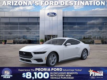 New 2026 Ford Mustang Coupe