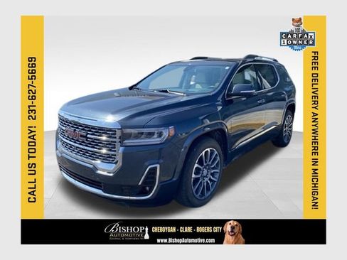 Used 2020 GMC Acadia Denali w/ Denali Ultimate Package AWD/4WD image 1