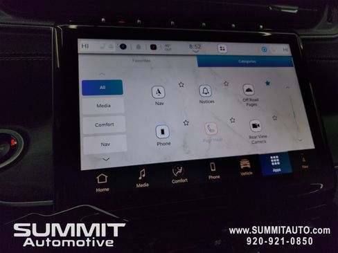 New 2025 Jeep Grand Cherokee L Limited w/ Black Appearance Package image 59