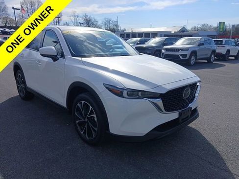 Used 2023 MAZDA CX-5 AWD 2.5 S w/ Premium Package image 7