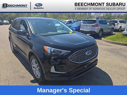 Used 2024 Ford Edge SEL AWD/4WD image 1