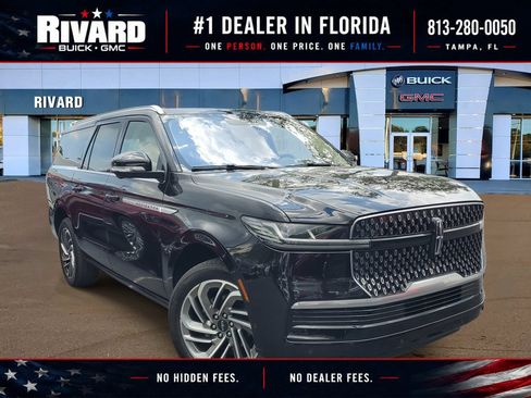 Used 2025 Lincoln Navigator L Reserve AWD/4WD image 1