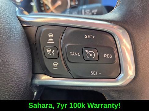 Certified 2024 Jeep Wrangler Unlimited Sahara AWD/4WD image 28