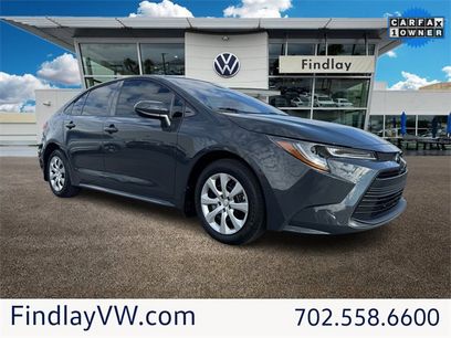 Used 2025 Toyota Corolla LE