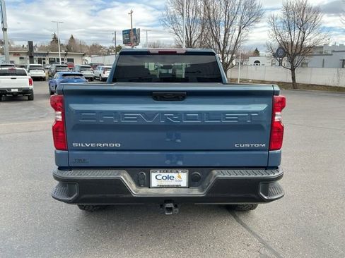 Used 2024 Chevrolet Silverado 1500 Custom Trail Boss image 5