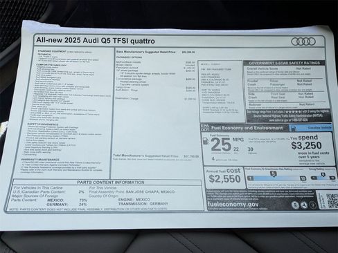 New 2025 Audi Q5 Premium image 18