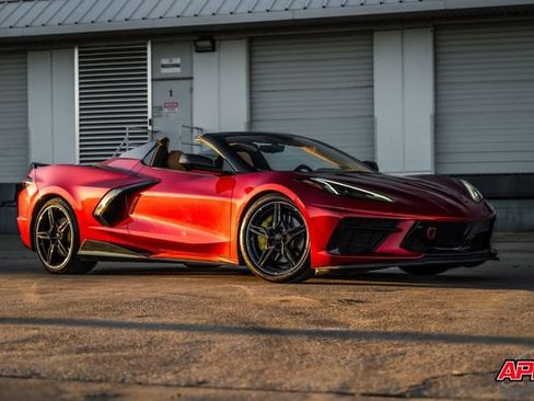 Used 2021 Chevrolet Corvette Stingray Premium Conv w/ 3LT image 5