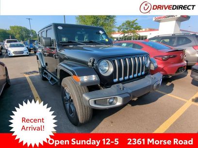 Used 2023 Jeep Wrangler Unlimited Sahara