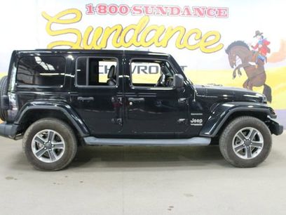 Used 2019 Jeep Wrangler Unlimited Sahara w/ Uconnect 4C Nav & Sound Group