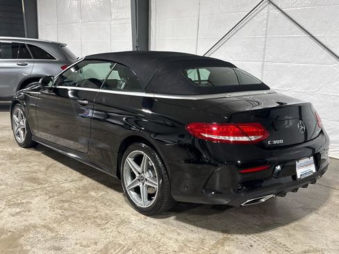 Used 2018 Mercedes-Benz C 300 4MATIC Cabriolet w/ Multimedia Package image 31