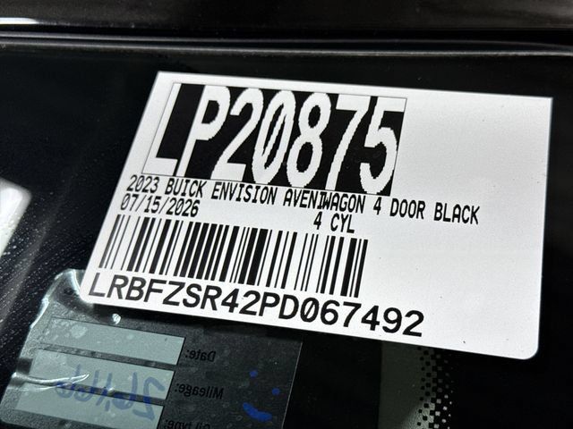 Certified 2023 Buick Envision Avenir AWD/4WD image 34