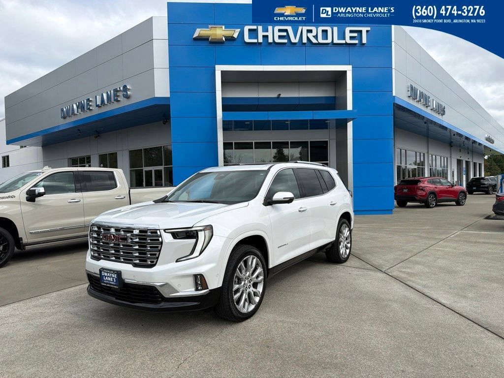 Used 2024 GMC Acadia Denali w/ Super Cruise Package AWD/4WD image 1