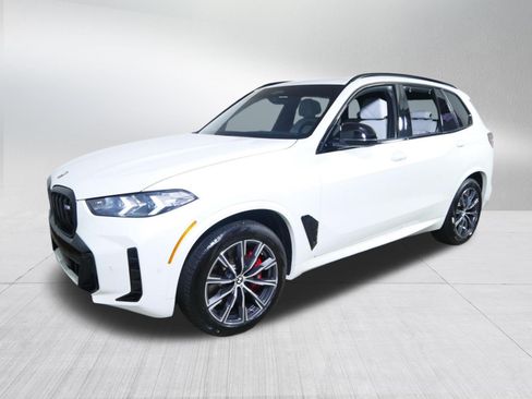 Used 2025 BMW X5 M60i AWD/4WD image 3