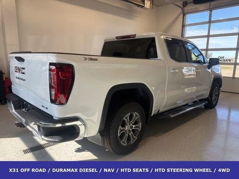 New 2026 GMC Sierra 1500 SLE w/ X31 Off-Road Package AWD/4WD image 2