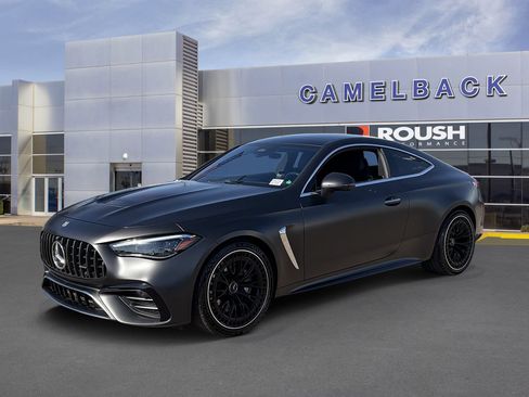 Used 2025 Mercedes-Benz CLE 53 AMG 4MATIC Coupe image 30
