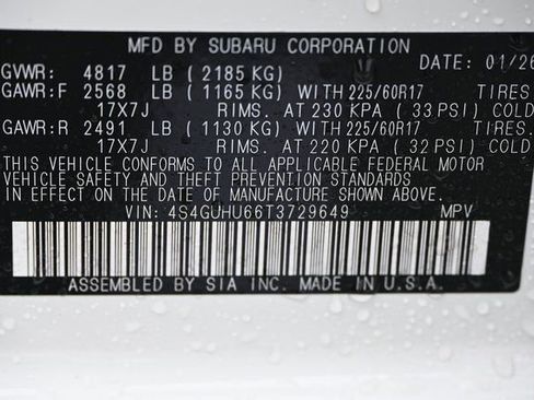 New 2026 Subaru Crosstrek 2.5i Wilderness image 19