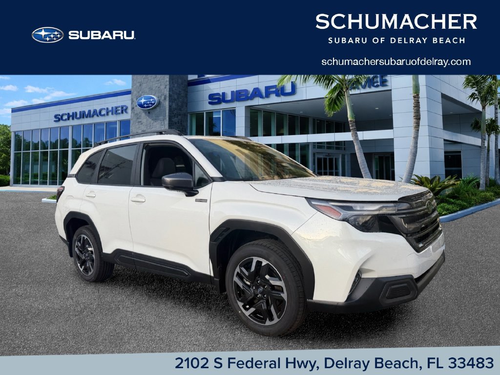 New 2026 Subaru Forester Touring AWD/4WD image 1