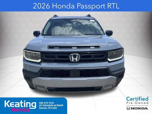 Used 2026 Honda Passport RTL image 2