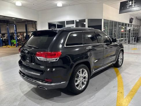 Used 2015 Jeep Grand Cherokee Summit AWD/4WD image 8