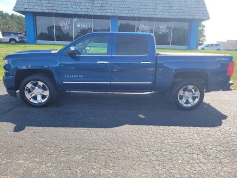 Certified 2017 Chevrolet Silverado 1500 LTZ Z71 w/ LTZ Plus Package image 12