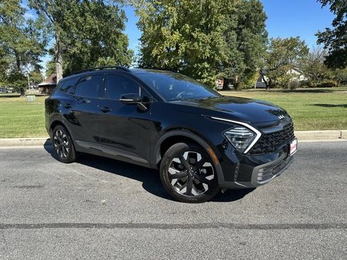 Used 2024 Kia Sportage X-Line w/ X-Line Premium Package image 2