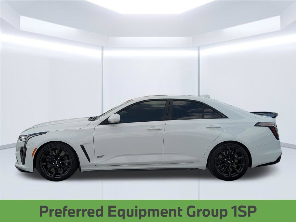 Used 2024 Cadillac CT4 V Blackwing w/ Driver Assist Package RWD image 2
