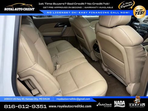 Used 2012 Acura MDX w/ Technology & Entertainment AWD/4WD image 7