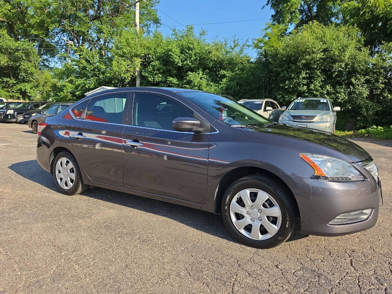 Used 2013 Nissan Sentra SV FWD image 6