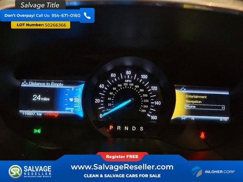 Used 2016 Ford Edge Titanium w/ Equipment Group 302A AWD/4WD image 12