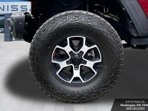Used 2022 Jeep Wrangler Rubicon w/ Steel Bumper Group AWD/4WD image 32