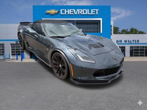 Used 2019 Chevrolet Corvette Grand Sport RWD image 2