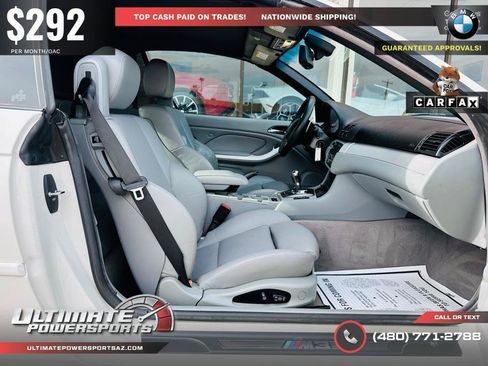 Used 2005 BMW M3 Convertible RWD image 25