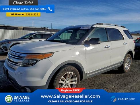 Used 2014 Ford Explorer XLT w/ Equipment Group 202A image 1