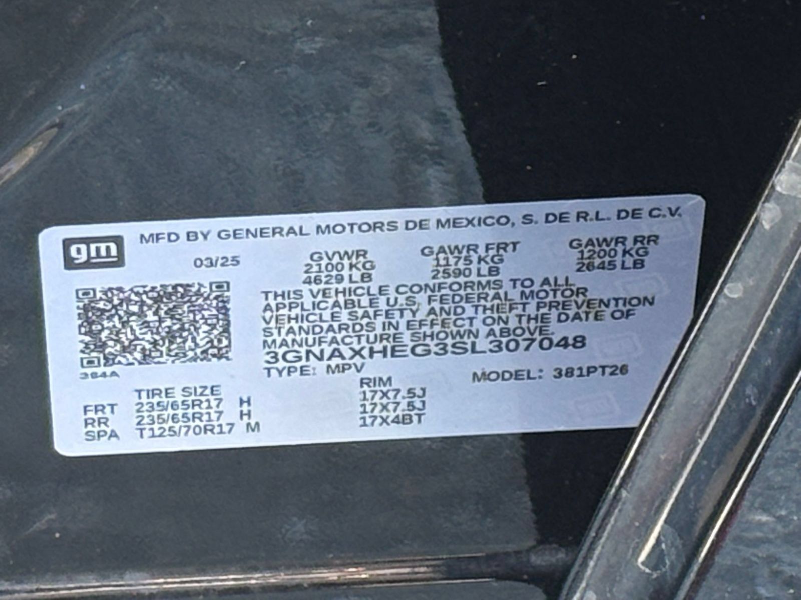 Used 2025 Chevrolet Equinox LT FWD image 27