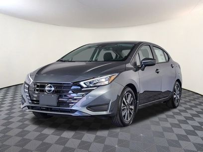 New 2025 Nissan Versa SV w/ Trunk Package