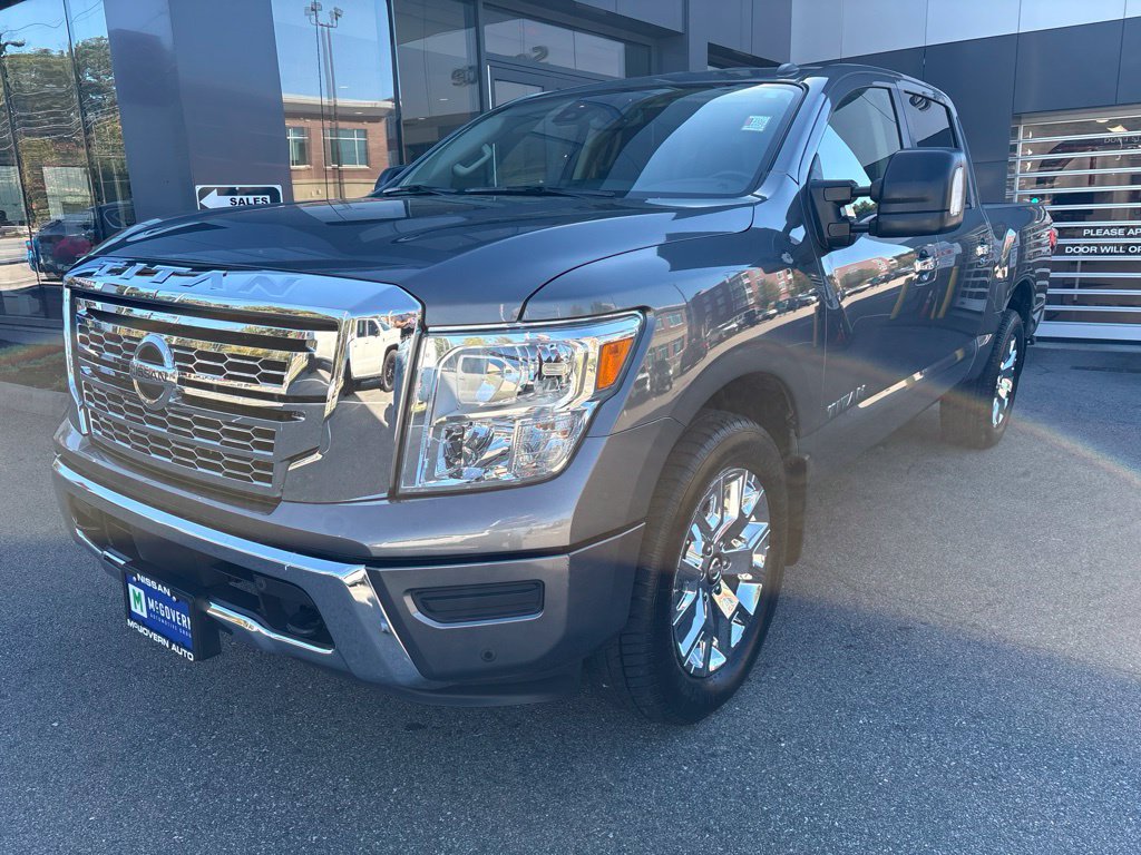 Certified 2021 Nissan Titan SV w/ SV Convenience Package AWD/4WD image 2