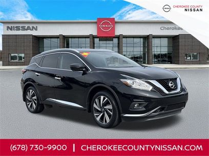 Used 2018 Nissan Murano Platinum w/ Cargo Package
