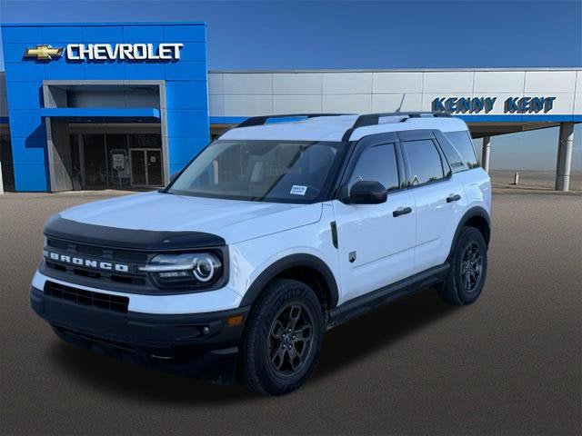 Used 2021 Ford Bronco Sport Big Bend w/ Big Bend Package (96B) AWD/4WD image 30